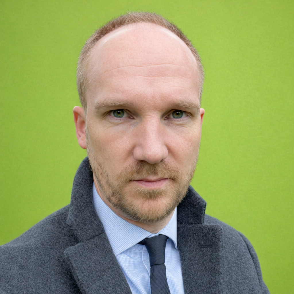 Jack Ballard, founder of Healthy Financial Services, mortgage and protection adviser in Reading, Berkshire