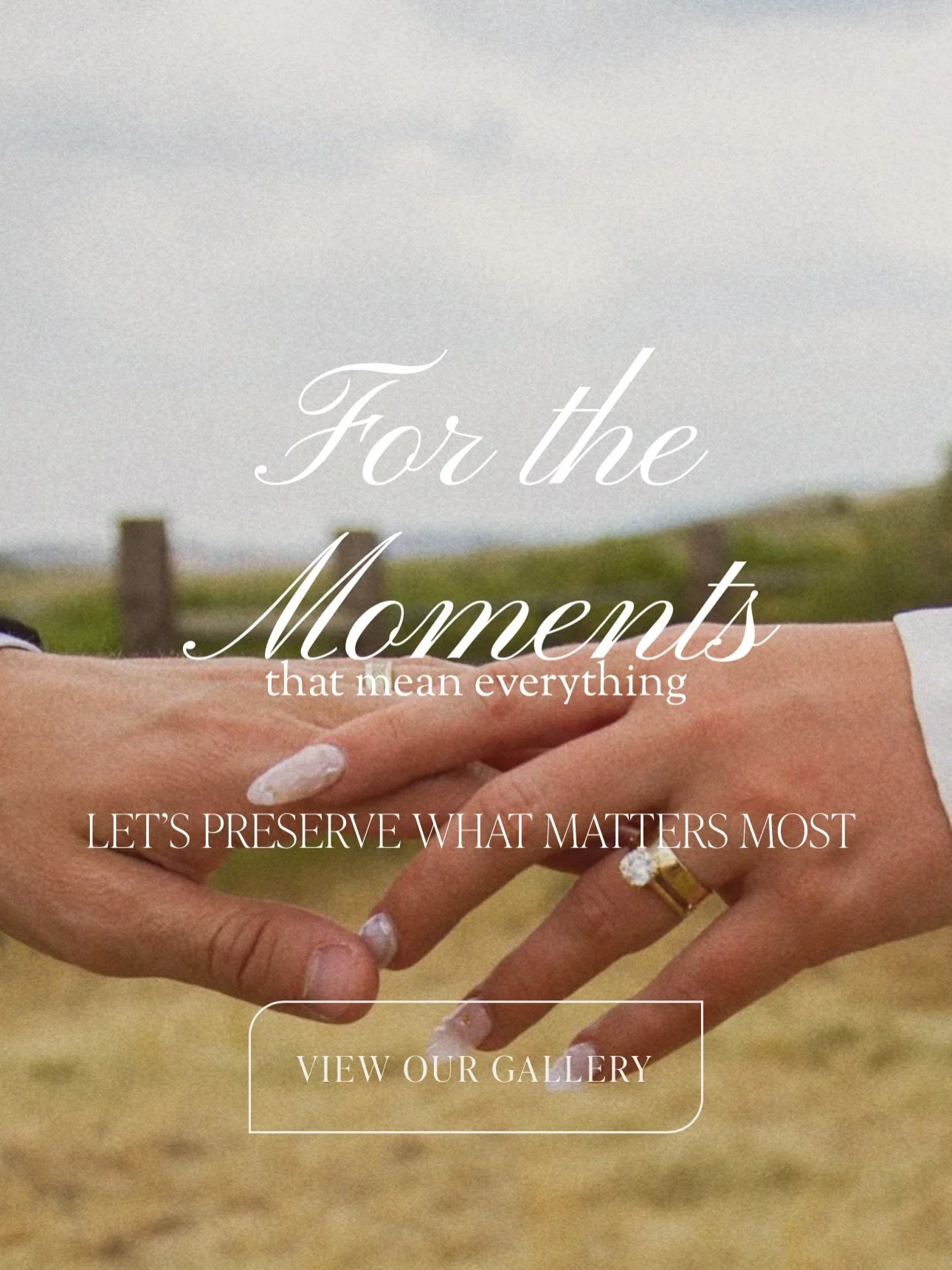 My website is LIVE!!!!

Huge shoutout to @dailey.media on turning all of my dreams into reality with this✨ 

Please check it out and give it some love🥹