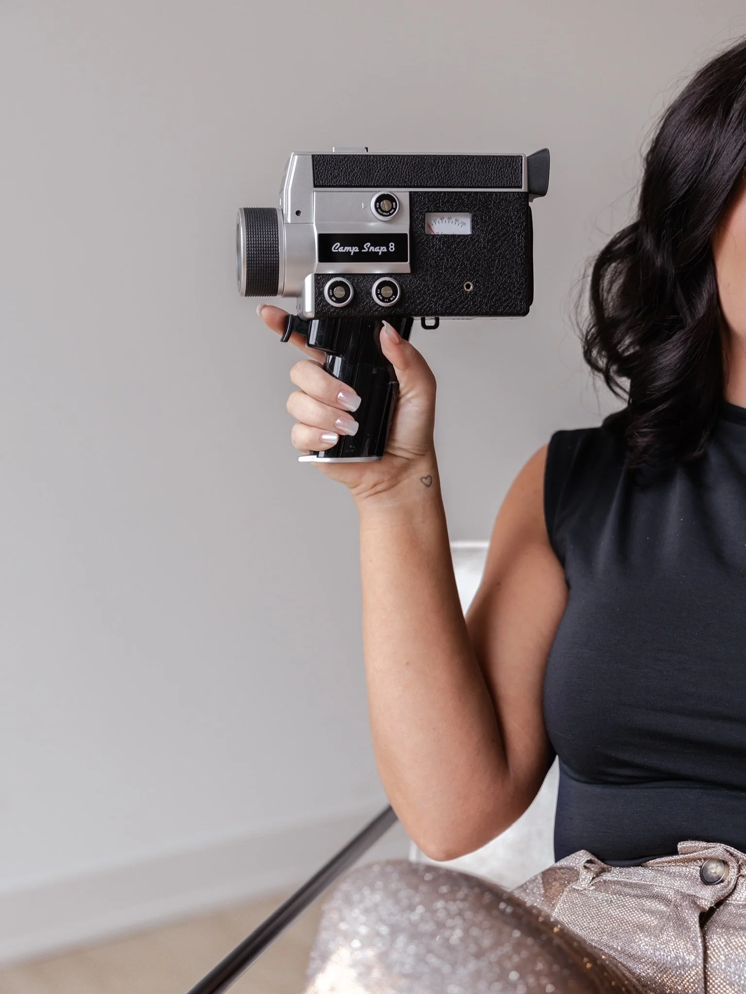 She&rsquo;s not just building a business&mdash;she&rsquo;s building a brand.

Bold vision. Timeless style. A little vintage inspiration mixed with modern ambition. ✨ Branding photos should feel like YOU, and this session was exactly that.

@thewhitef