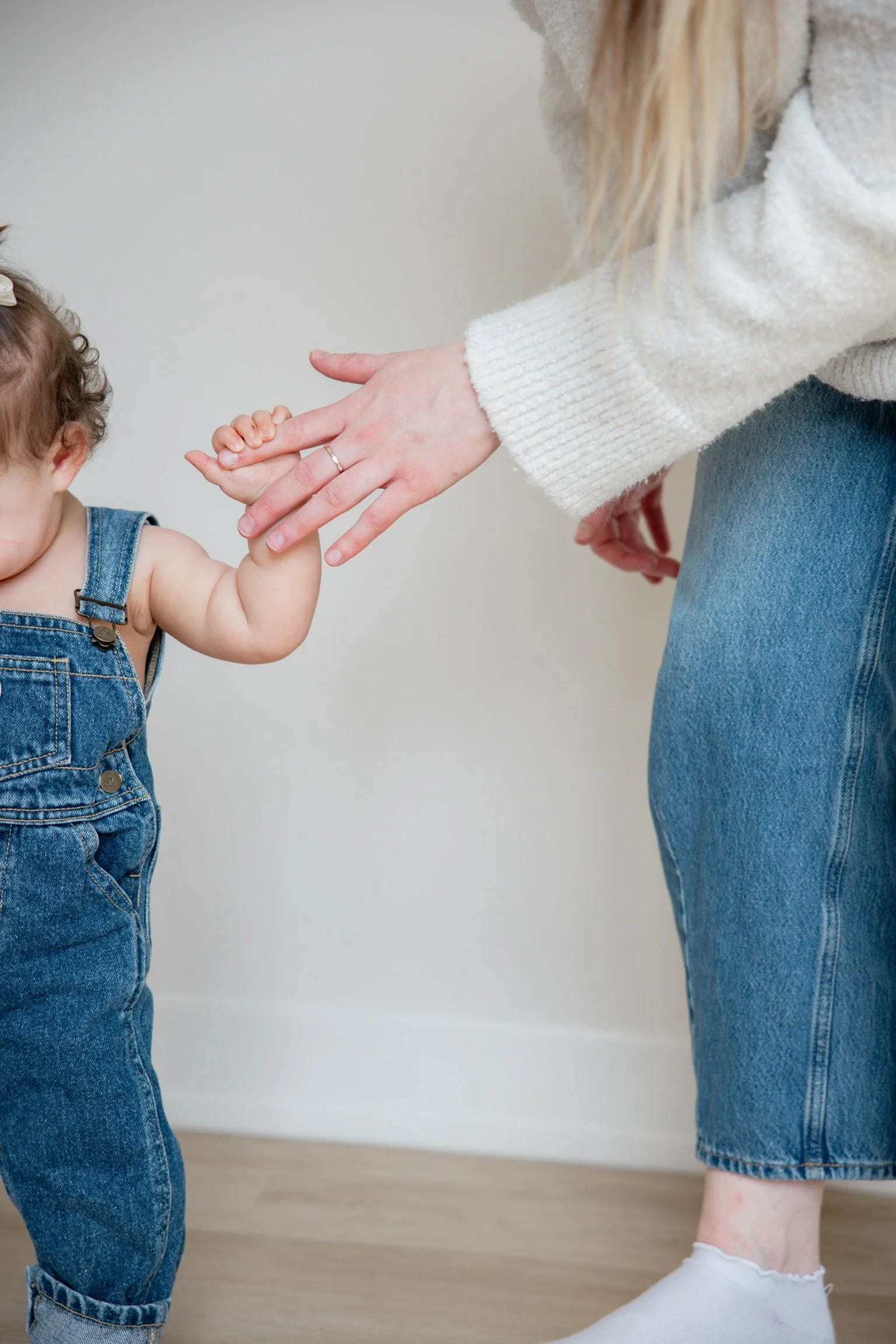 FOR THE LITTLE HANDS THAT HOLD YOUR HEART