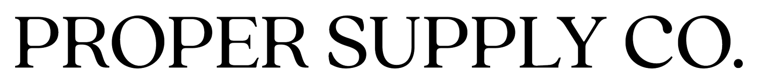 Proper Supply Co.