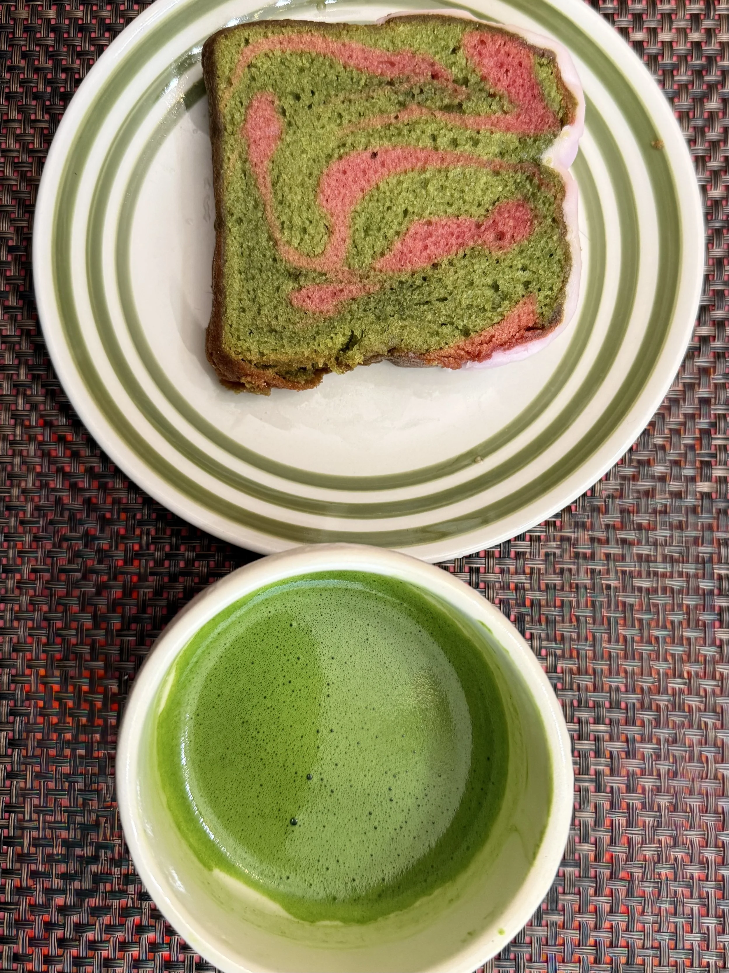 Each drink whisked individually, never pre-made