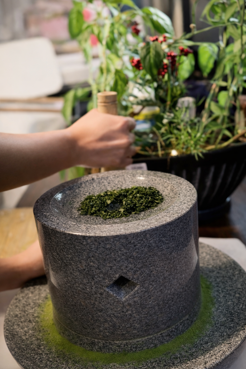 Slowly ground for a smoother, more refined texture.