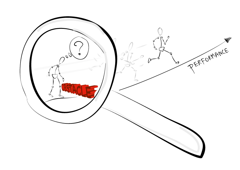 PERFORM: We meticulously analyze your movement and coach you through a group of specific exercises designed to help you over a performance barrier.