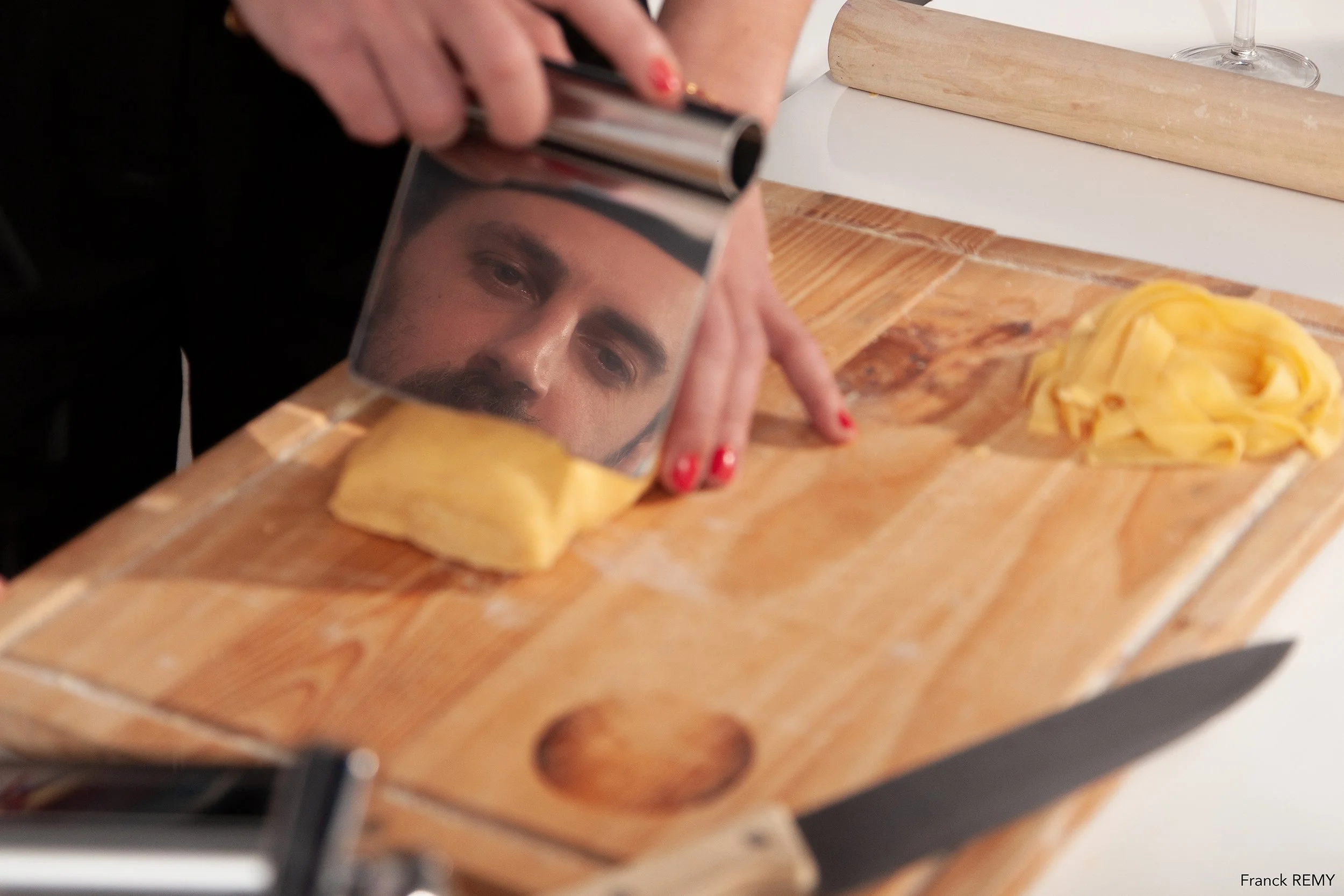 Atelier Orgasta - fabrication de pâtes.