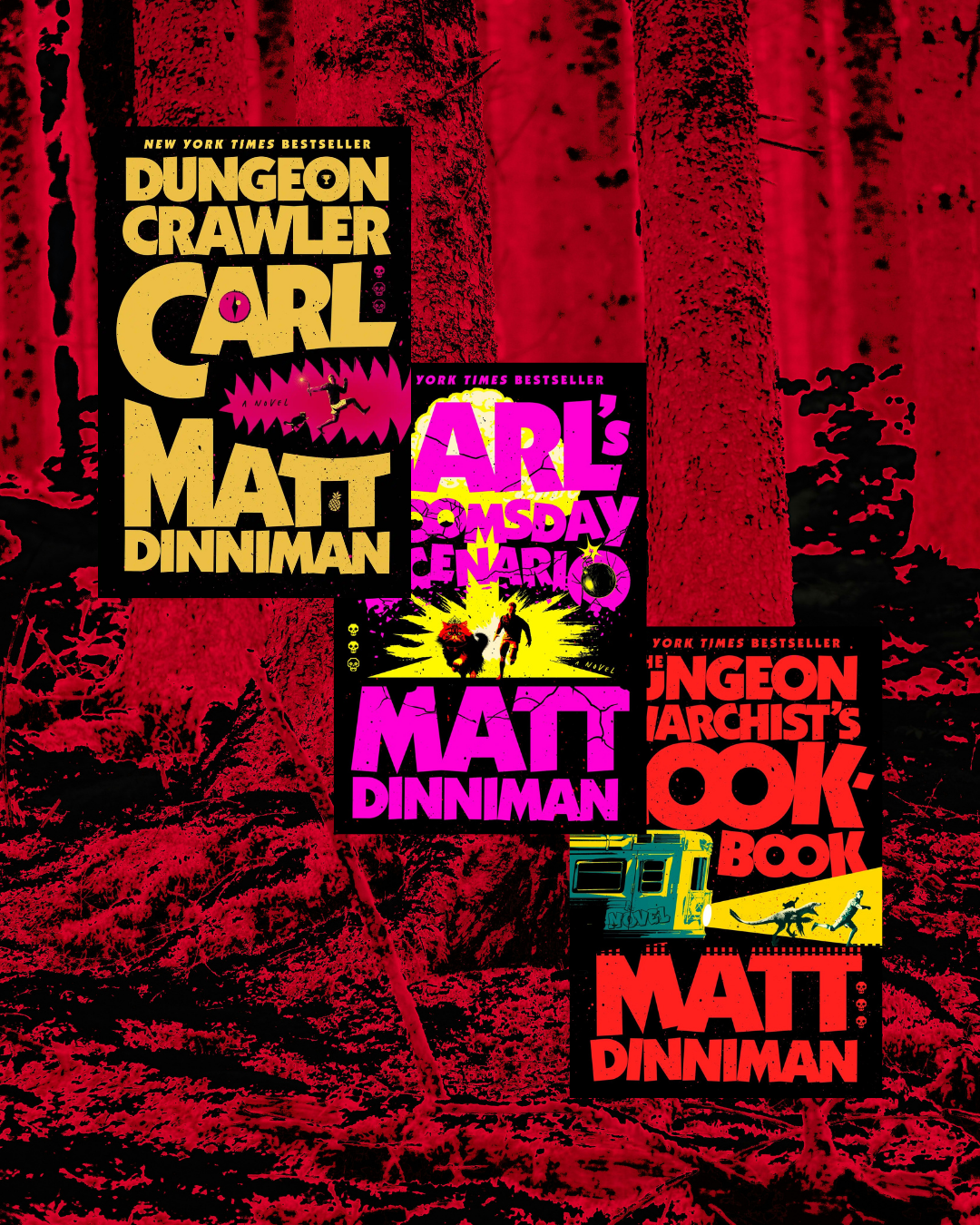 You Will Not Break Us. Fuck You All. <em>On Matt Dinniman’s Dungeon Crawler Carl, Carl’s Doomsday Scenario, and The Dungeon Anarchist’s Cookbook</em>