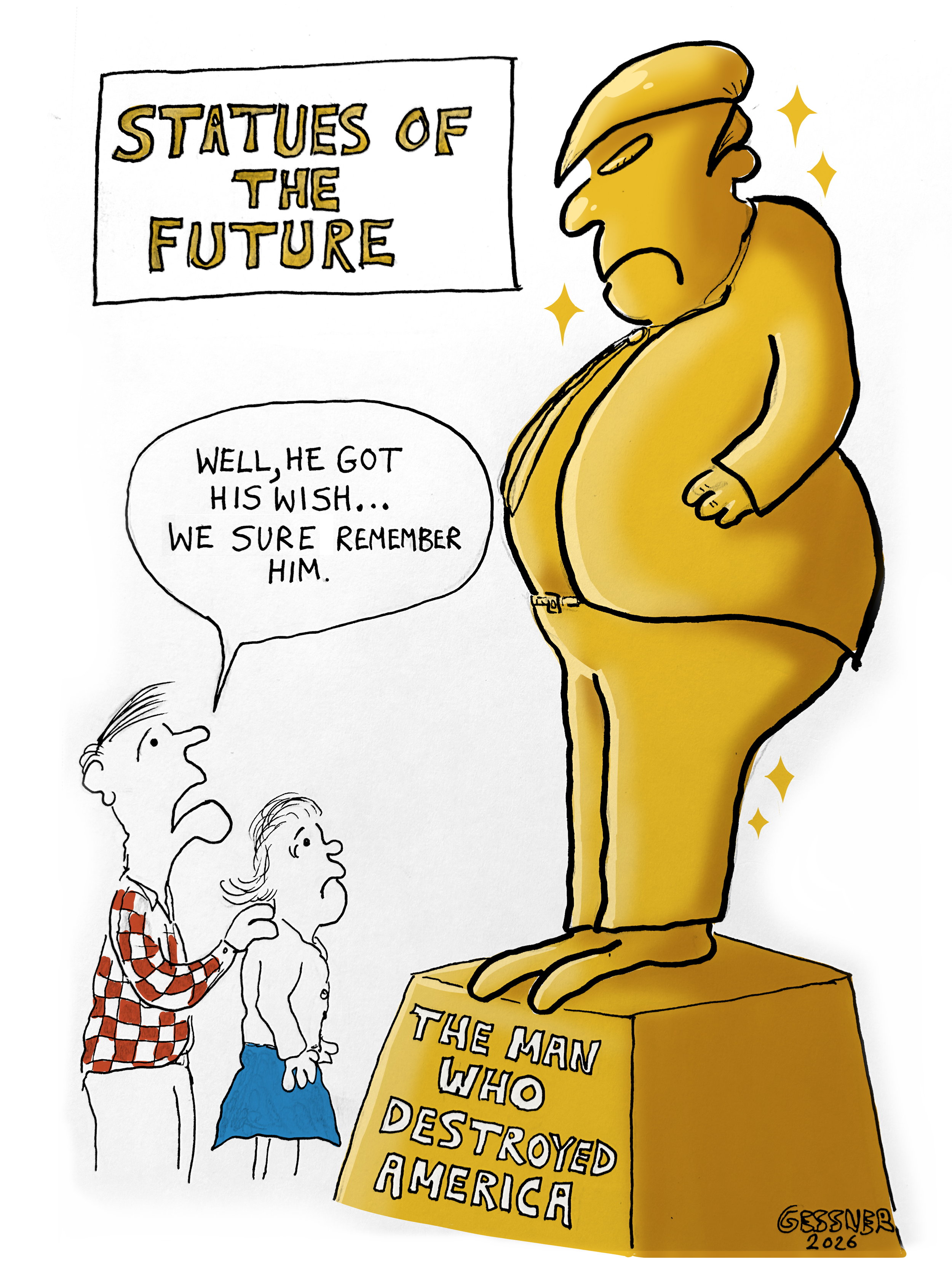 Statues of the Future