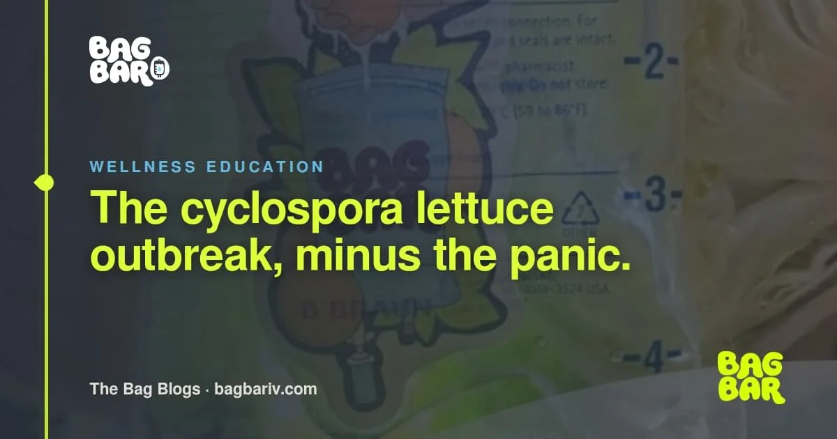 The Cyclospora Lettuce Outbreak: A Calm, Fact-Based Update for New Jersey