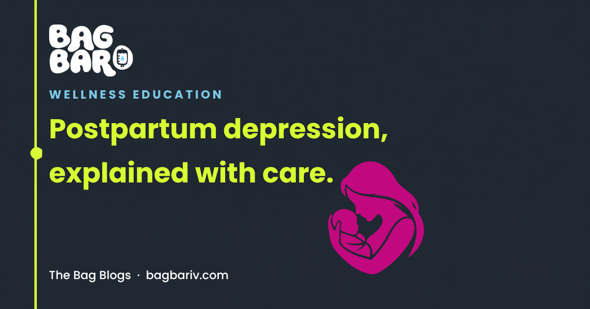 Postpartum Wellness &amp; Mental Health Support 