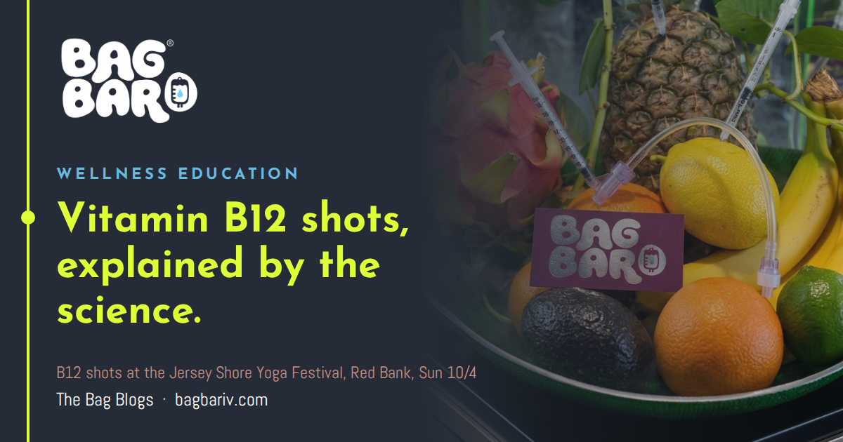 Vitamin B12 Shots: What the Science Says and Where to Get One in Red Bank, NJ