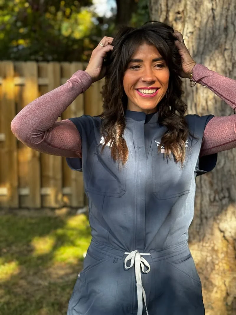 Nadine Gonzalez MS PA-C, founder of Bag Bar mobile IV therapy, Red Bank NJ
