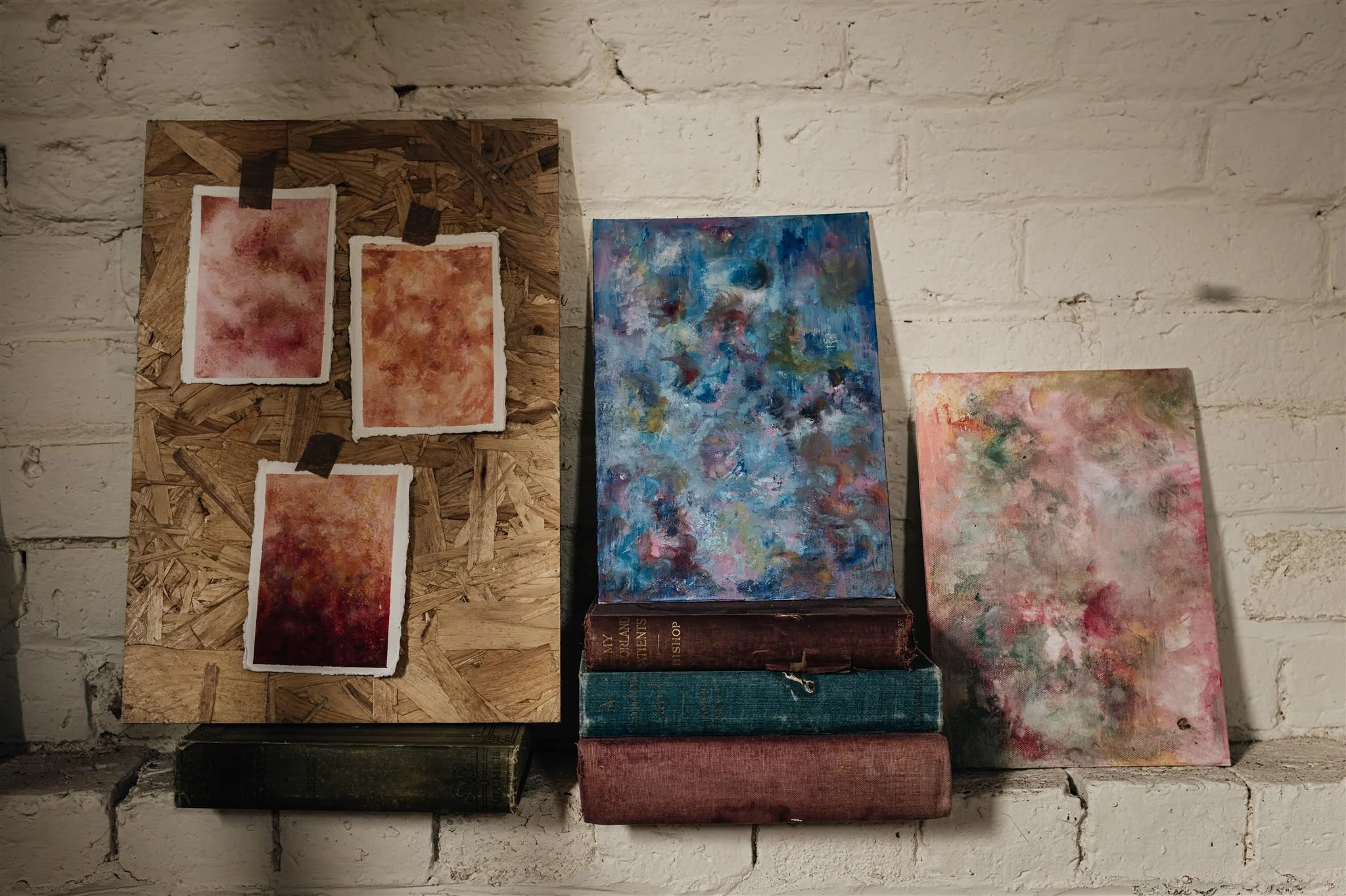 CREATIVITY WITH FLOWERS IN WINTER