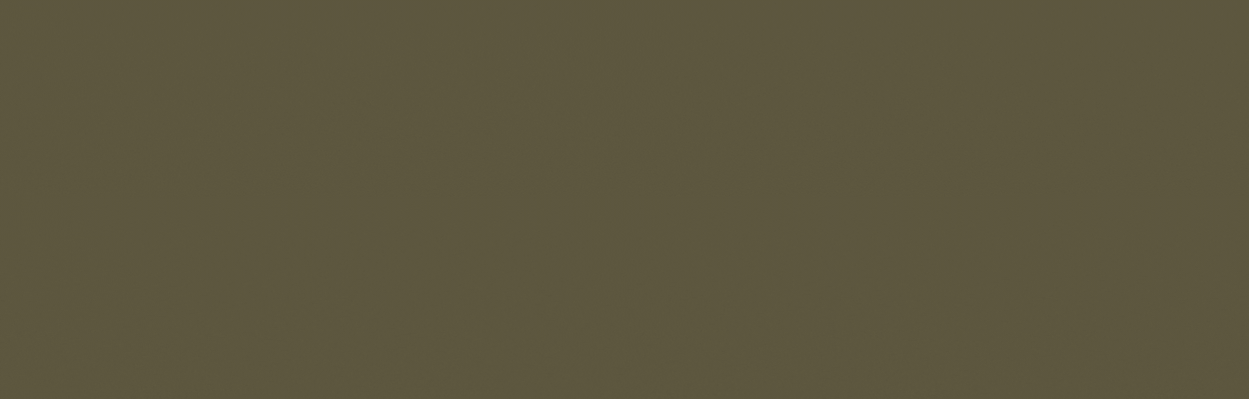 A dark olive green textured background with a gradient of brown and greenish hues of shadowed leaves.