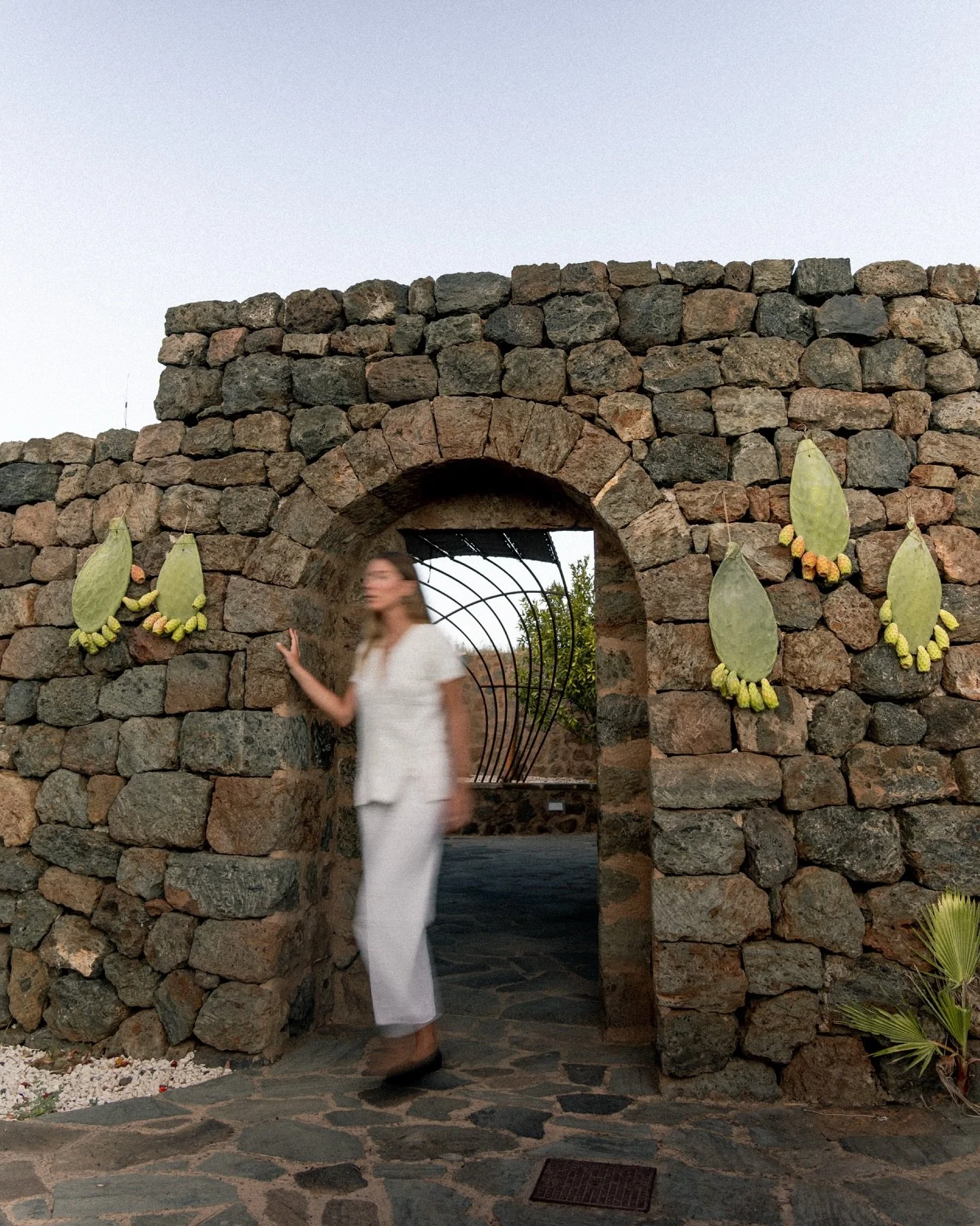 Nella Tenuta Dammusi Villa Serena la materia diventa esperienza sensoriale, raccontando Pantelleria in ogni dettaglio.
Luce, vento e terra vulcanica si fondono con la materia, creando un equilibrio autentico e senza tempo.
&bull;
At Tenuta Dammusi Vi