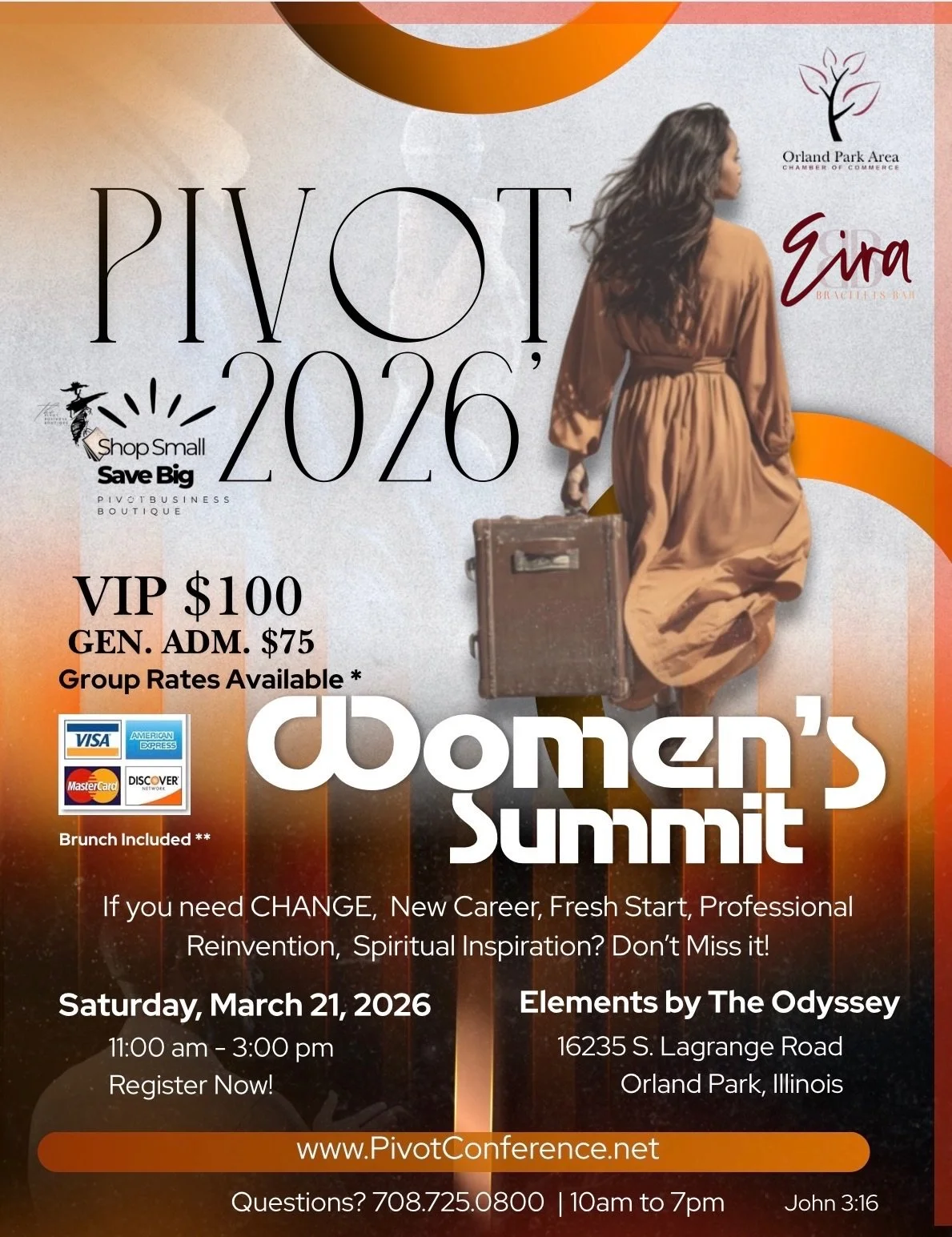 Pivot 2026 Women's Summit 