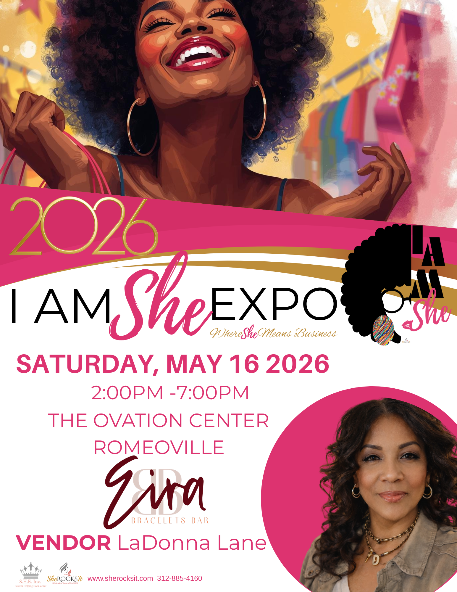 I AM SHE Expo