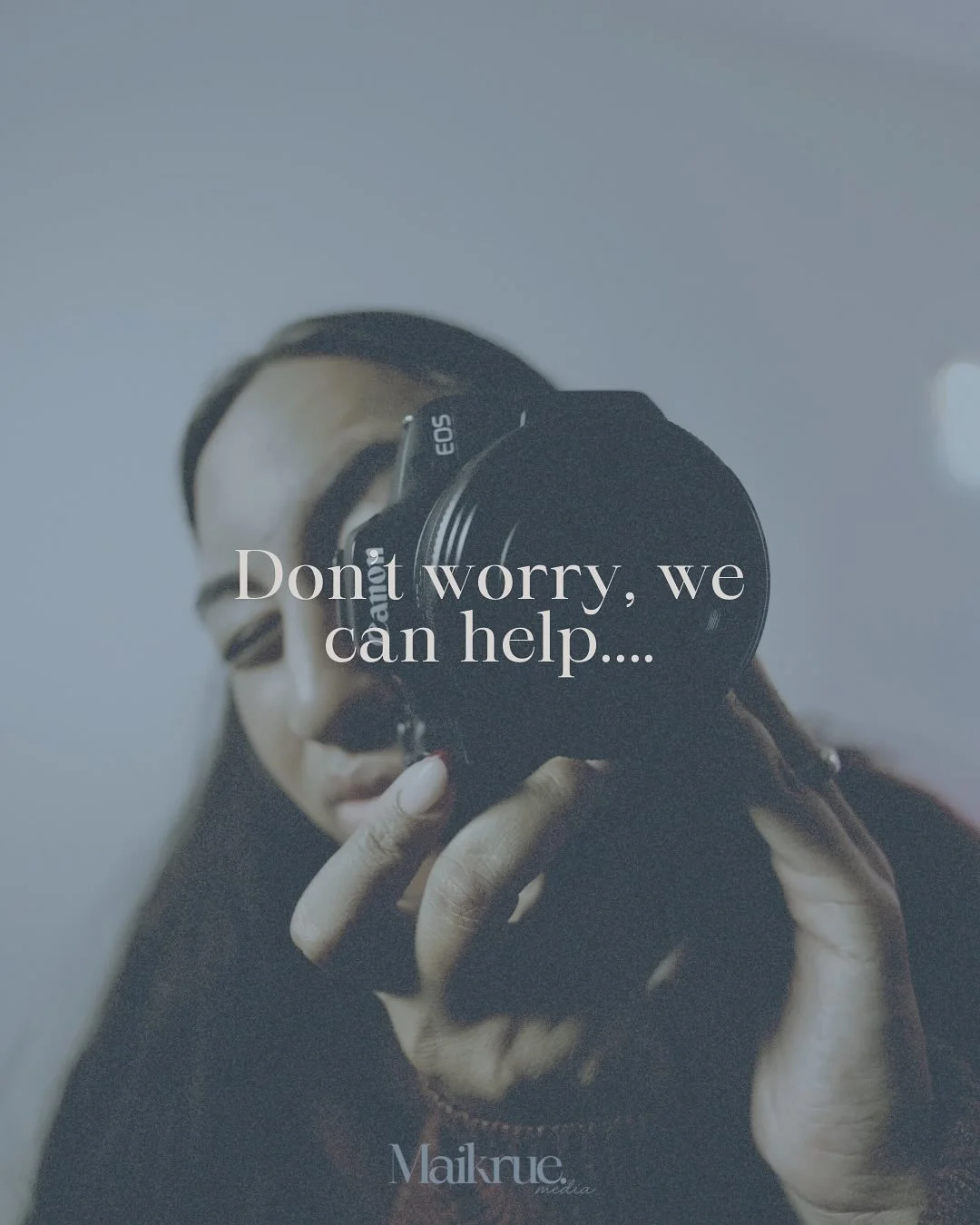 Feeling overwhelmed &amp; clueless when it comes to social media? Don&rsquo;t have the time to worry about creating content, staying consistent &amp; growing a community?🤔

Don&rsquo;t worry, we can help😉