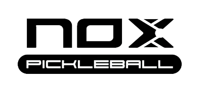 Nox Pickleball logo with text and graphic elements.