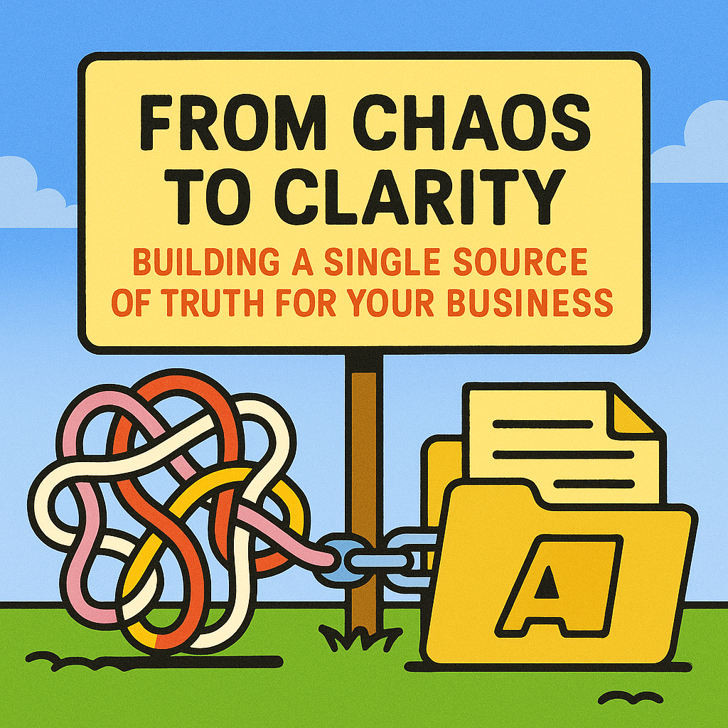 From Chaos to Clarity: Building a Single Source of Truth for Your Business