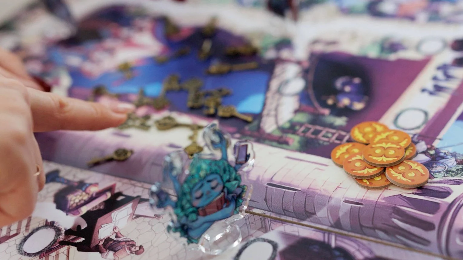 Das Transformationsspiel "Weg des Geldes" für mehr beruflichen Erfolg und Karriere.