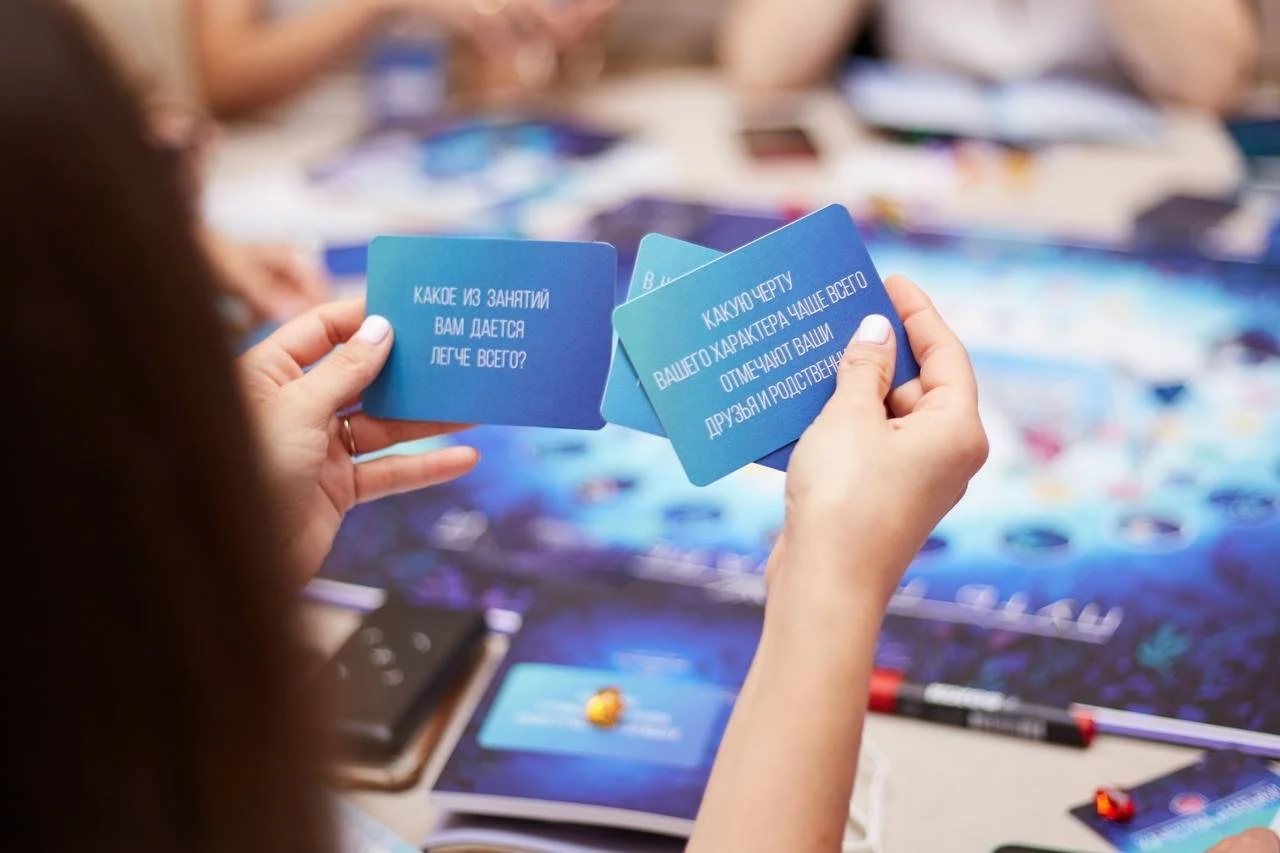 Das Transformationsspiel "Weg der Genialität" von LIGA.X, Life is Genius by Alekseeva