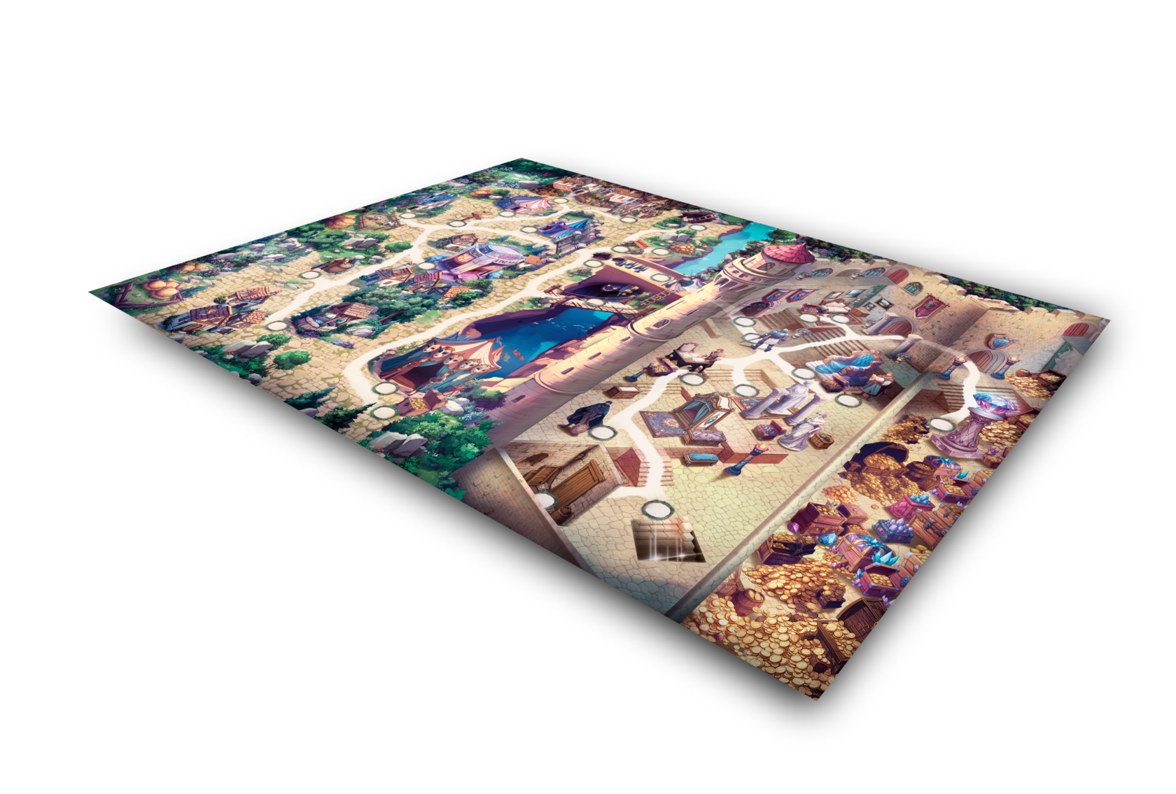 Das Transformationsspiel "Weg des Geldes" für mehr beruflichen Erfolg und Karriere.