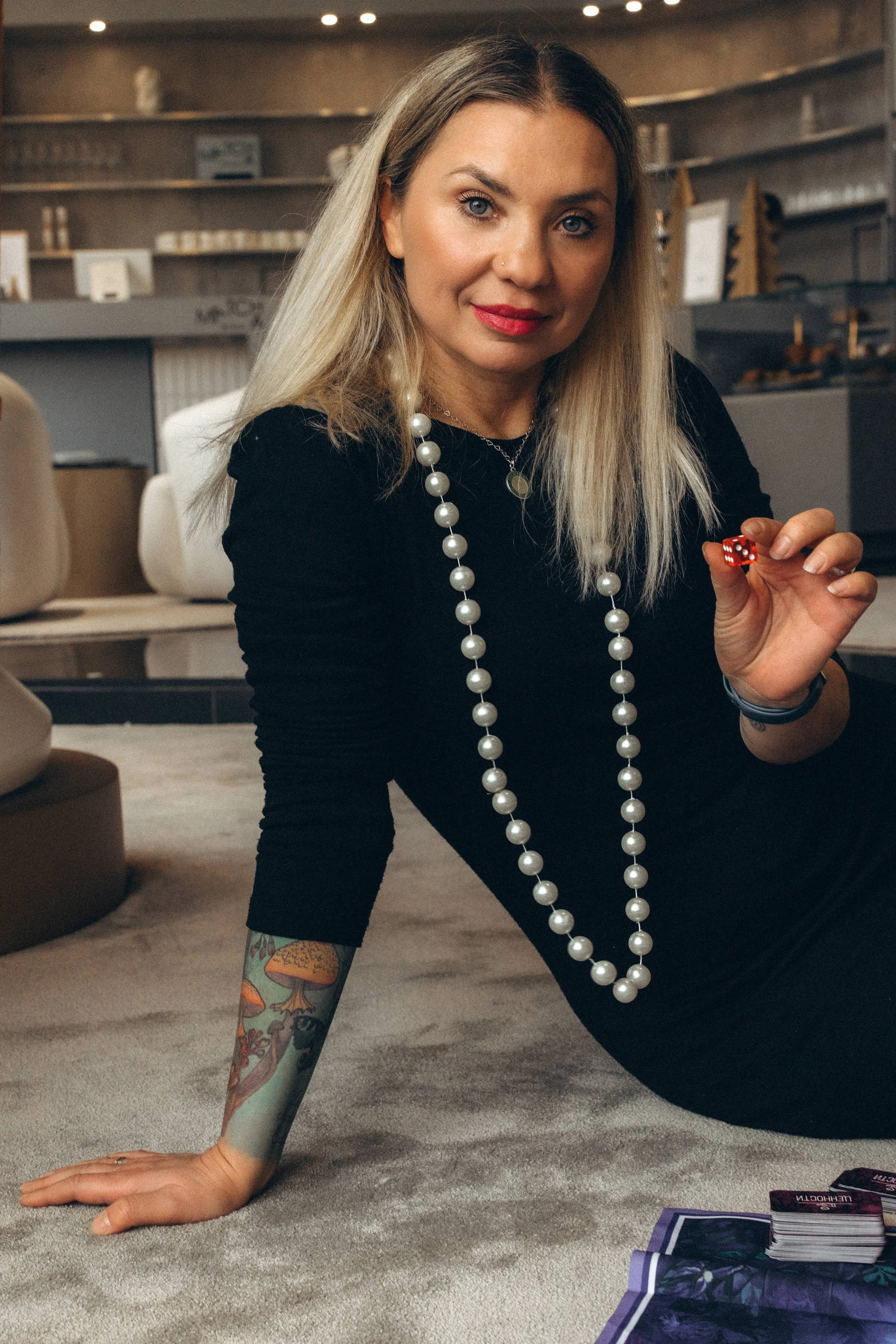 Tatiana Alekseeva und ihr Transformationsspiel "Weg des Geldes" von LIGA.X, Life is Genius by Alekseeva