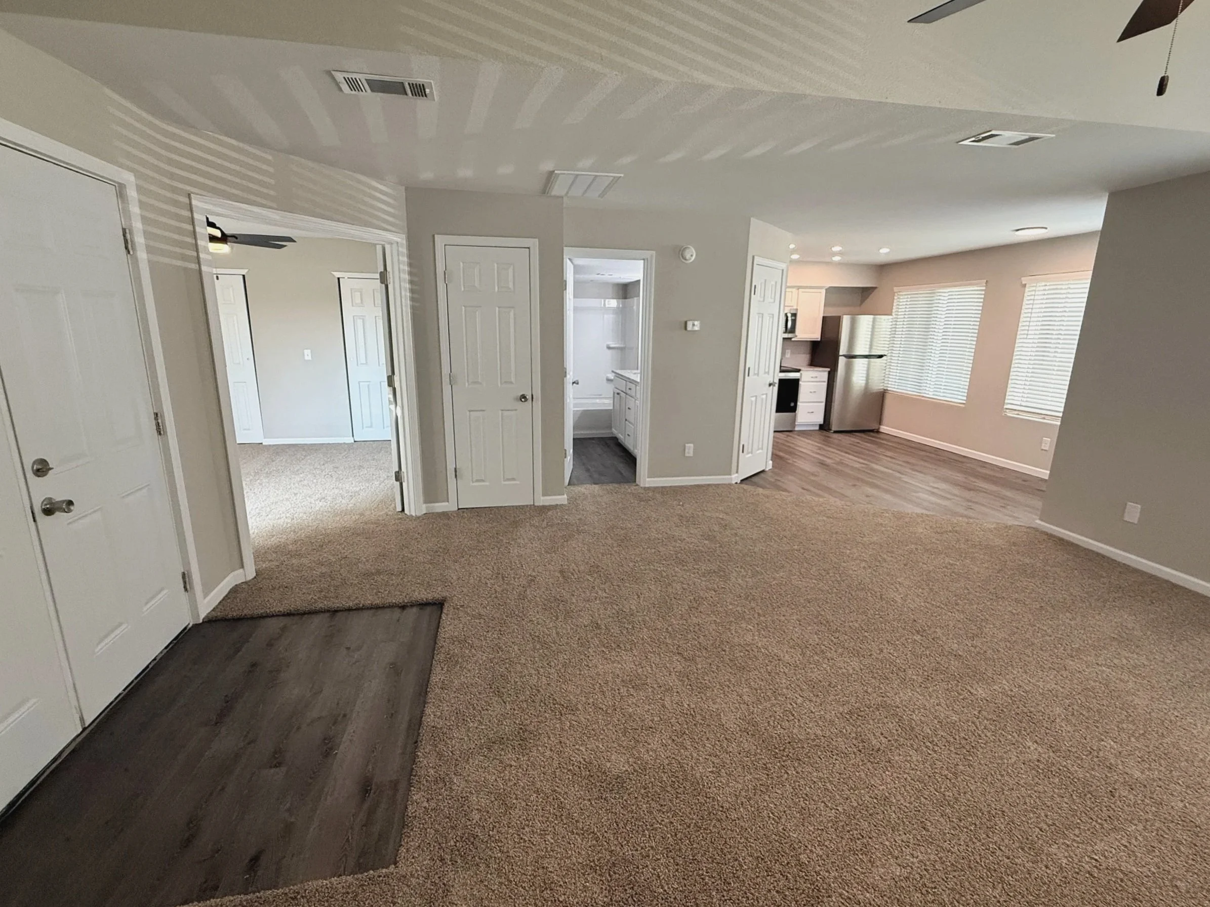 Spacious Living room