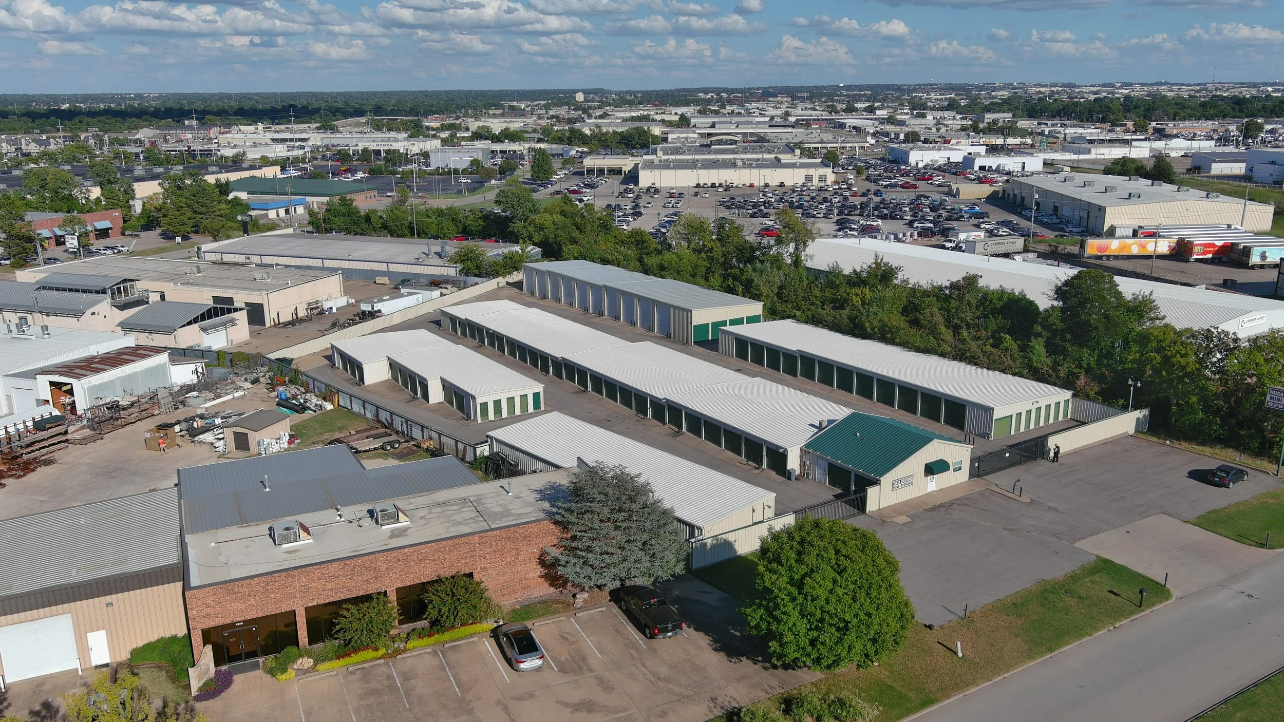 UNDER CONTRACT: Tulsa Solutions Mini Storage - Tulsa, OK