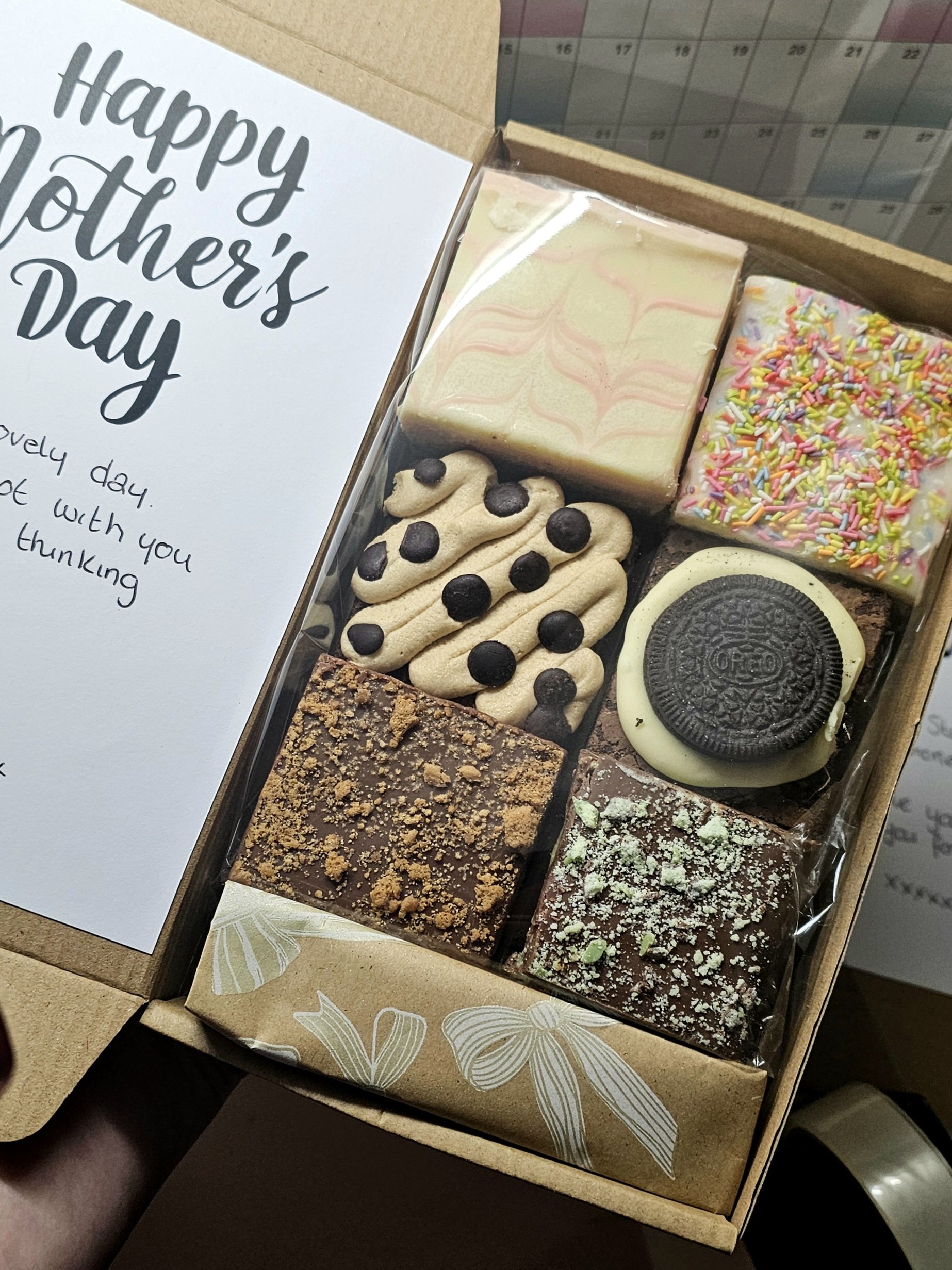 Personalised Brownie Gift Box (6)