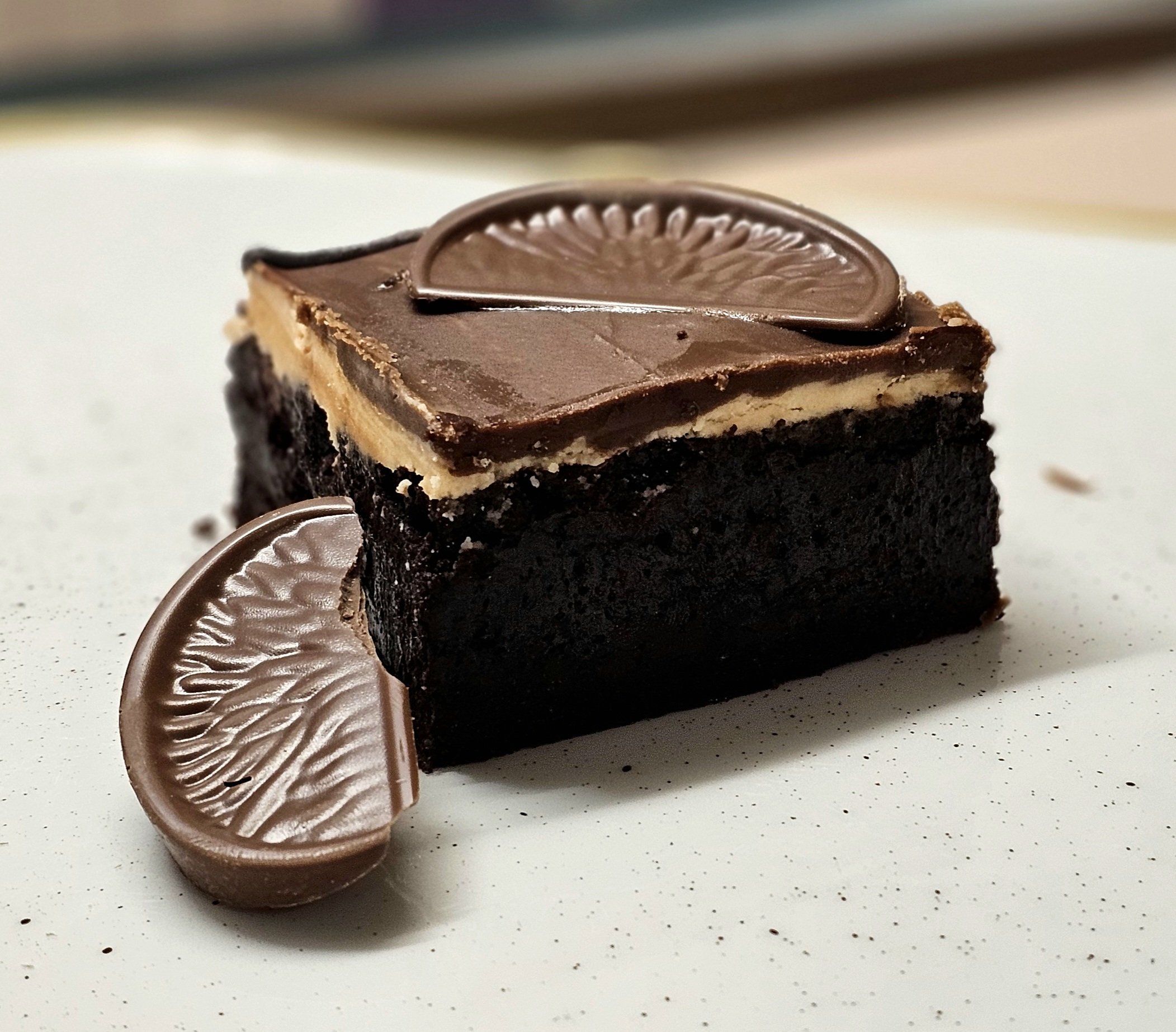 Chocolate Orange Brownie