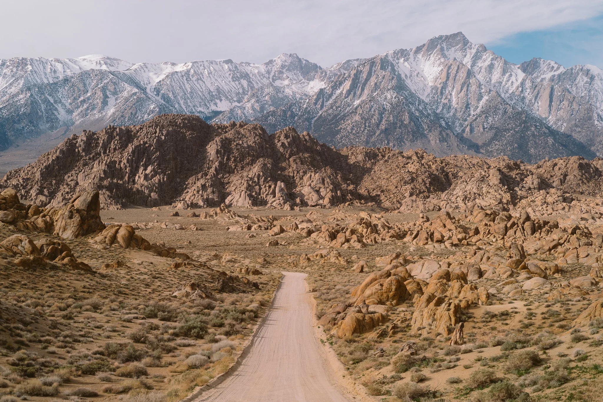 Death Valley Day 3 - Lone Pine