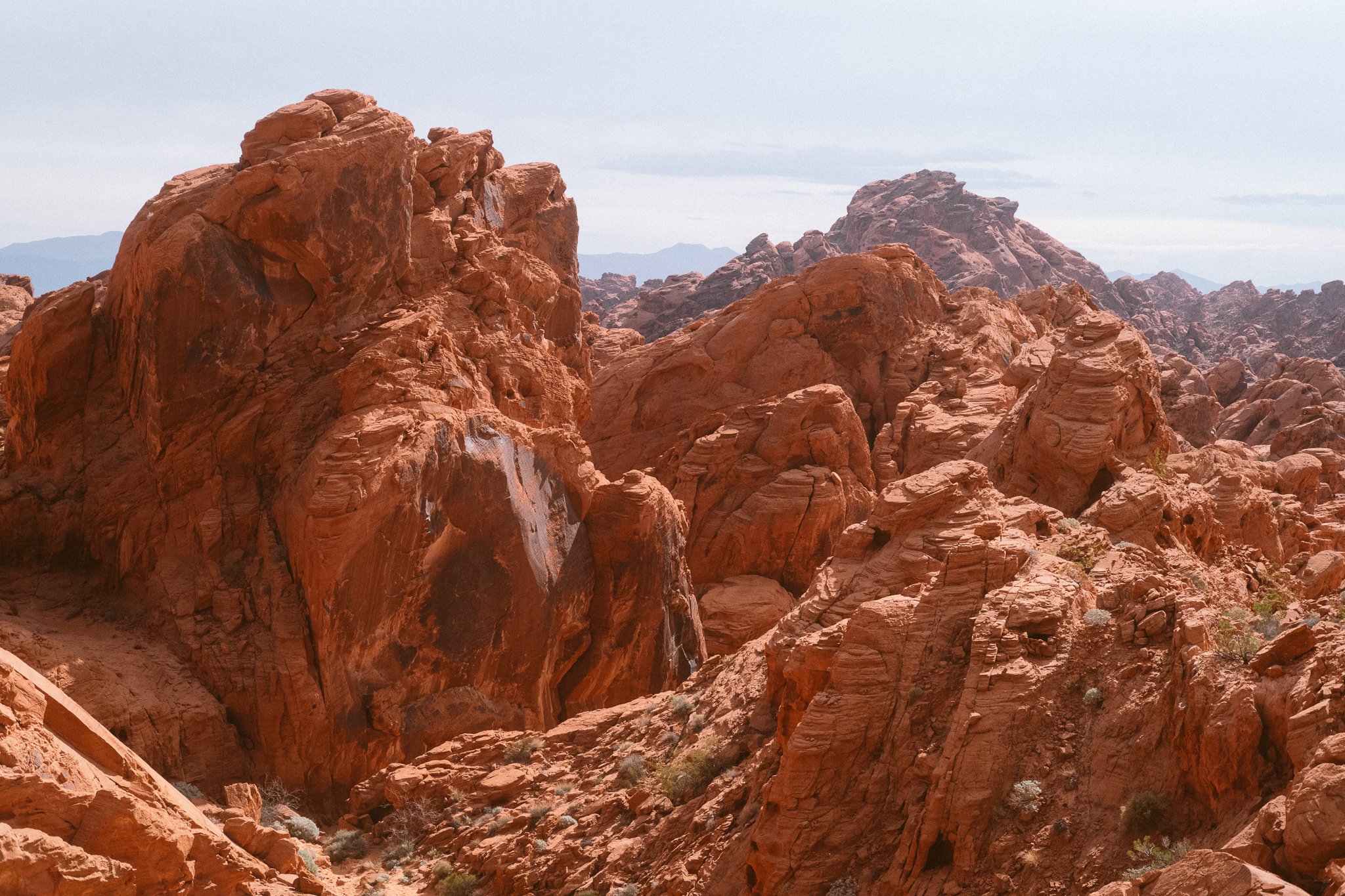 Death Valley Day 4 - Valley of Fire