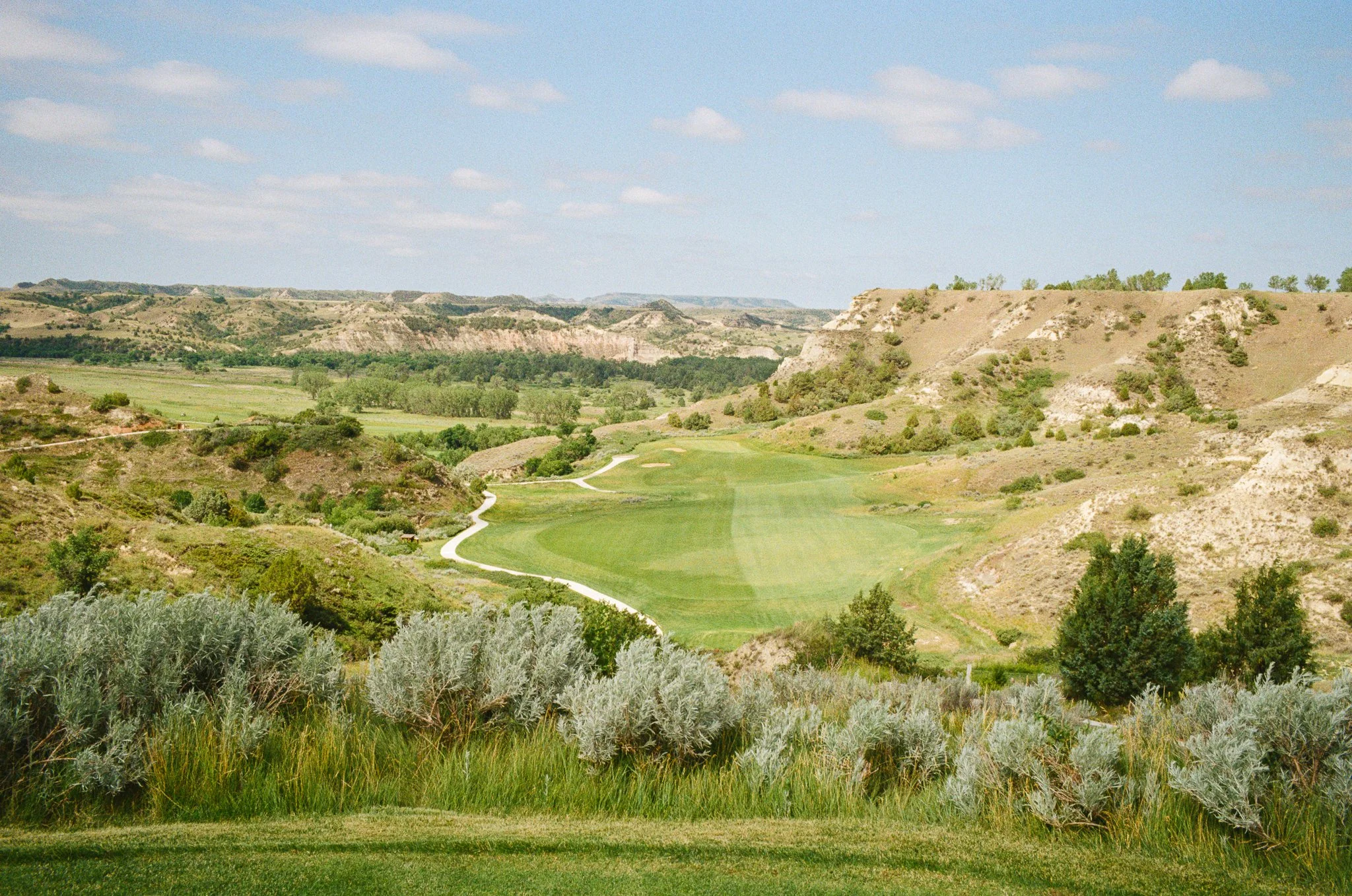North Dakota Golf on Film