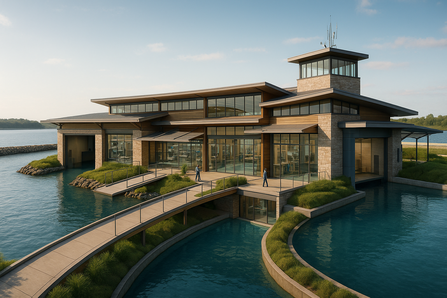 Oasis Sanctuaries: Animal Care Facility Concept