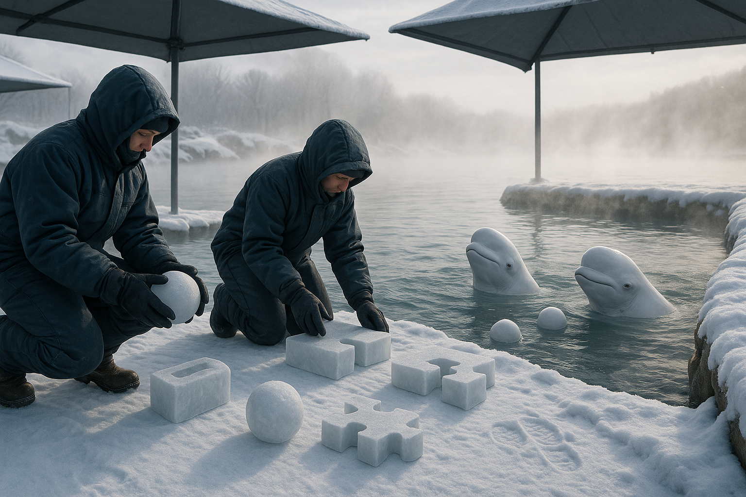 Oasis Sanctuaries: Enrichment Concept