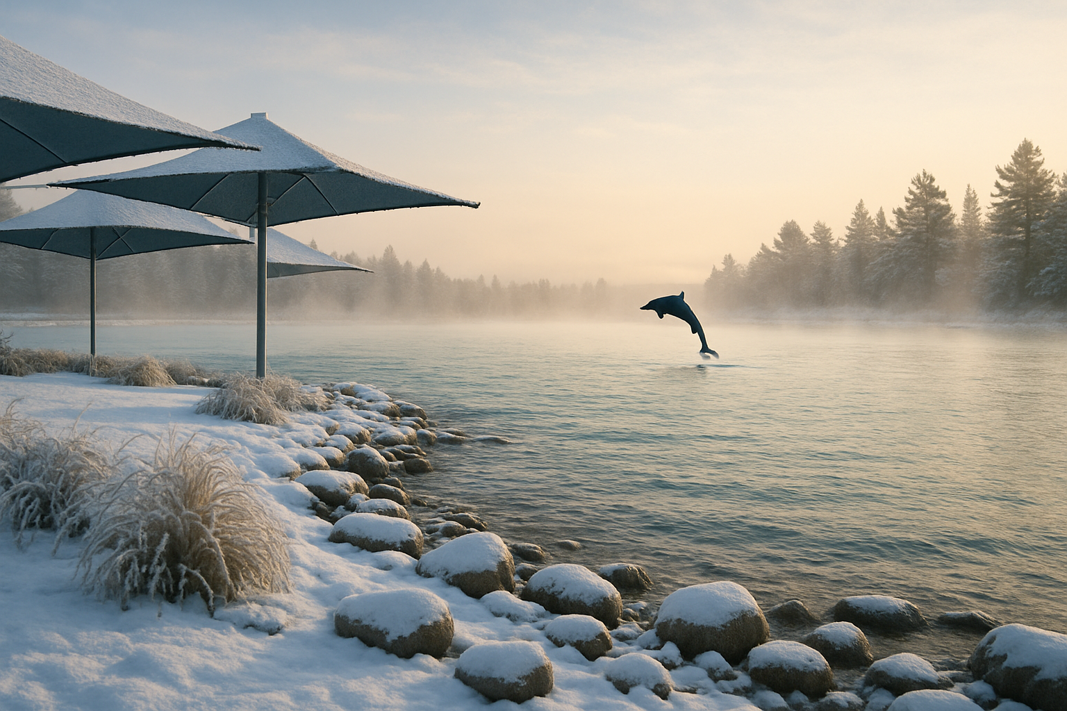 Oasis Sanctuaries: Dolphin Oasis Concept