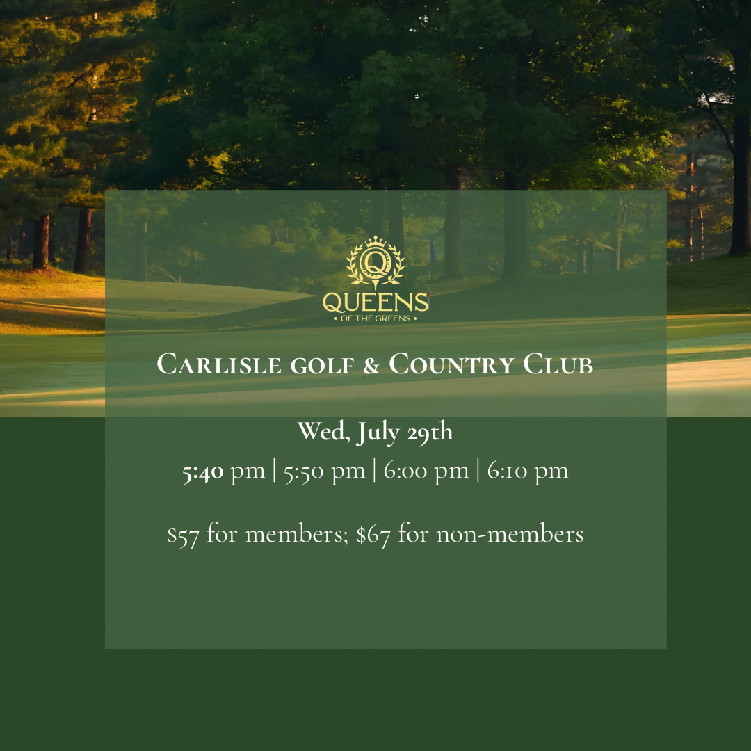 Carlisle Golf & CC | Wednesday, July 29