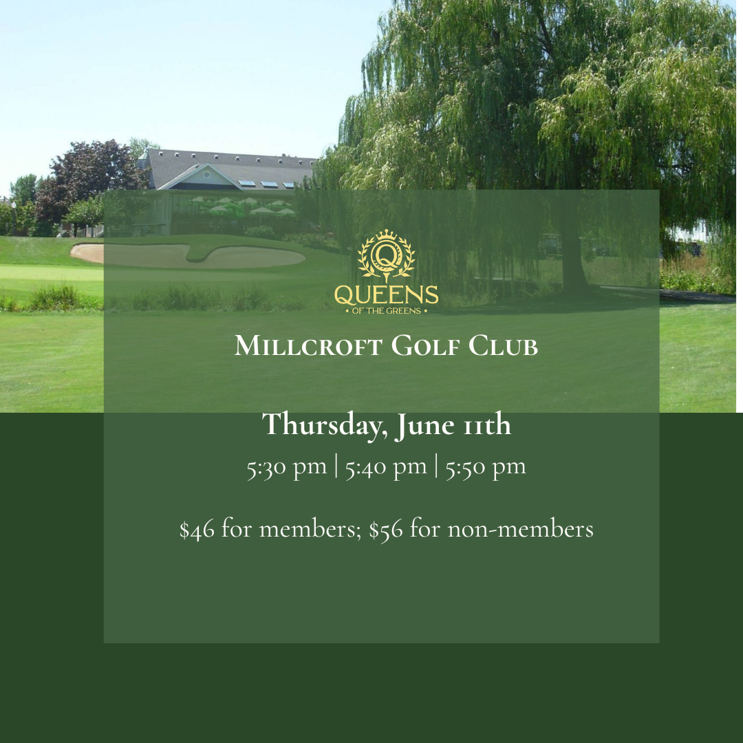 Millcroft Golf Club | Thurs, June 11