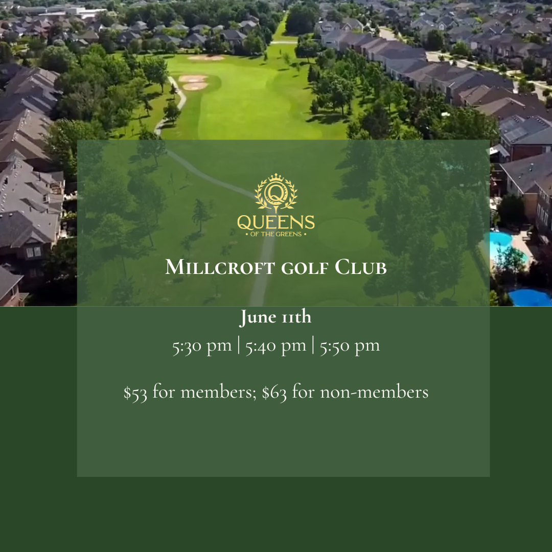 Millcroft Golf Club | Thurs, June 11