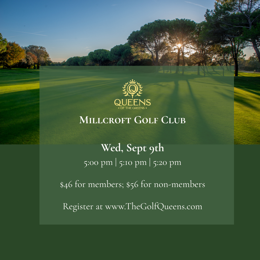 Millcroft Golf Club | Wed, Sept 9th
