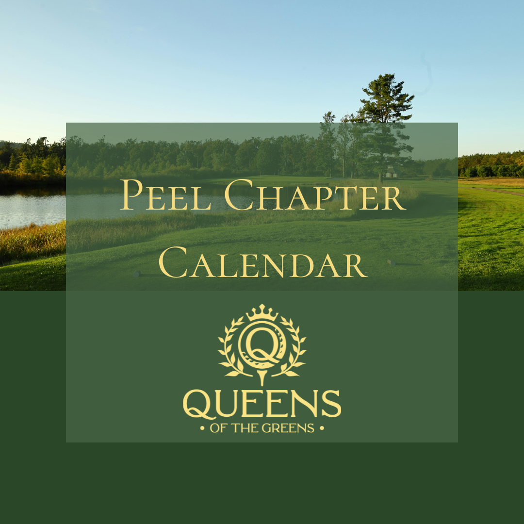 Peel Chapter Calendar