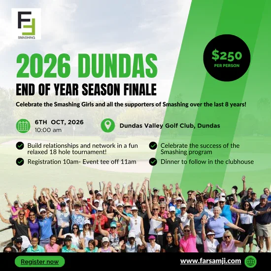 Smashing Nines - Year End Season Finale Oct 6th