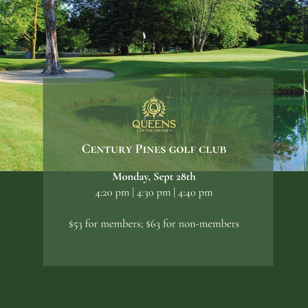 Century Pines Golf Club | Mon, Sept 28th