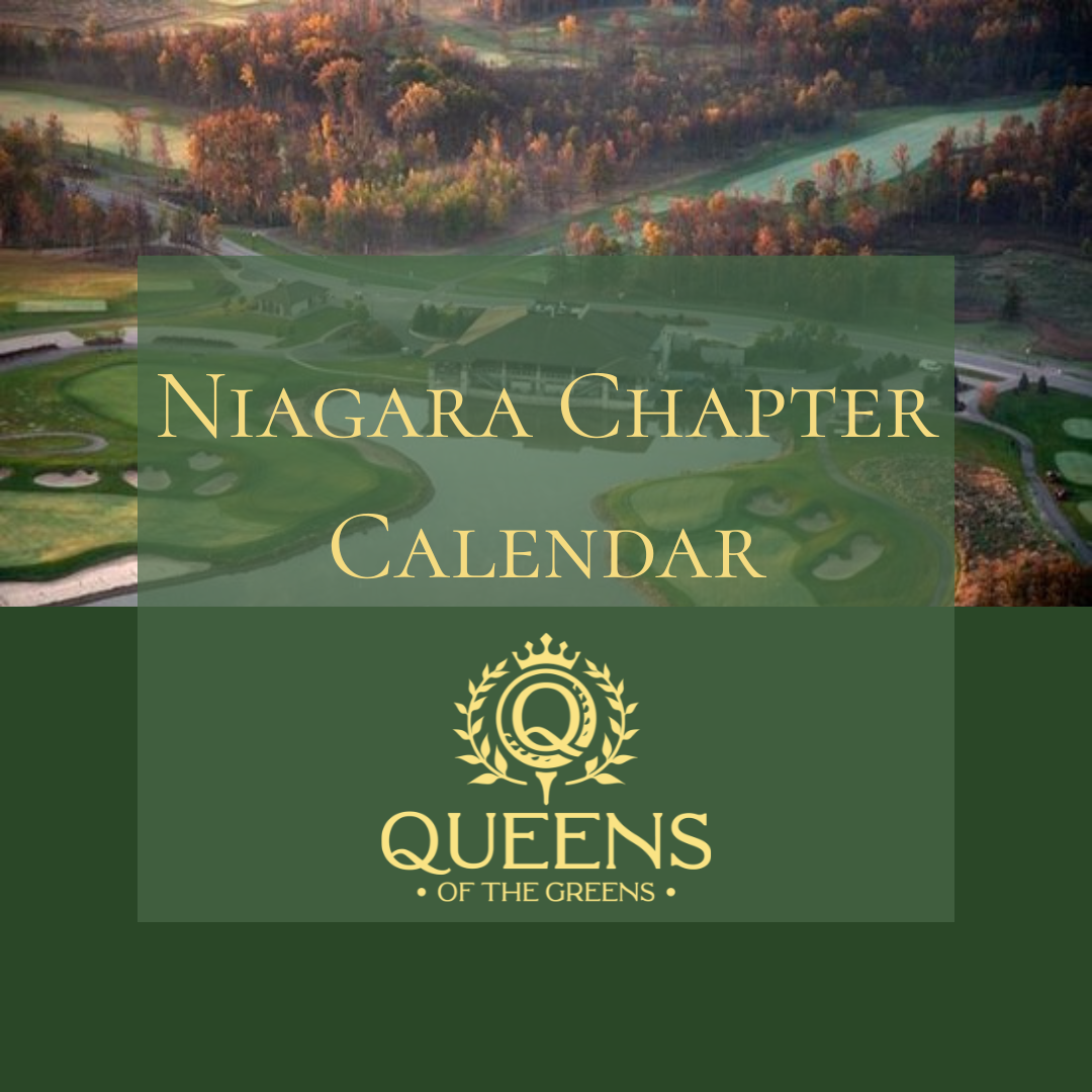 Niagara Chapter Calendar