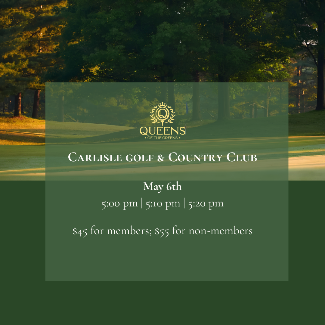 Carlisle Golf & Country Club | Wed, May 6st