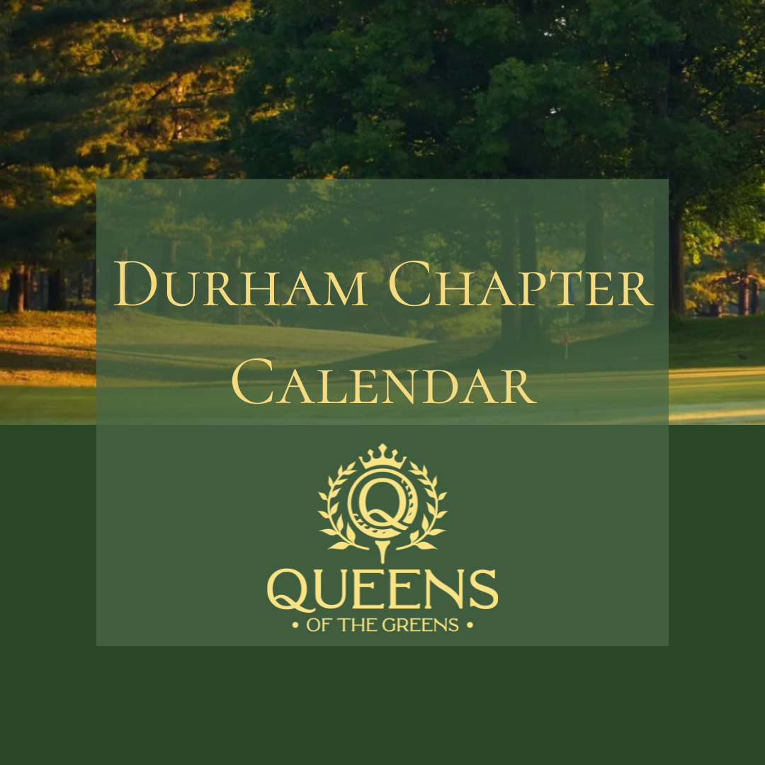 Durham Chapter Calendar