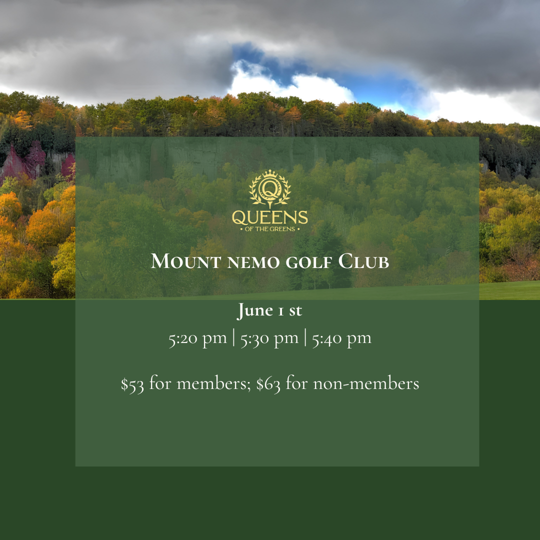 Mount Nemo Golf Club | Mon, June 1st