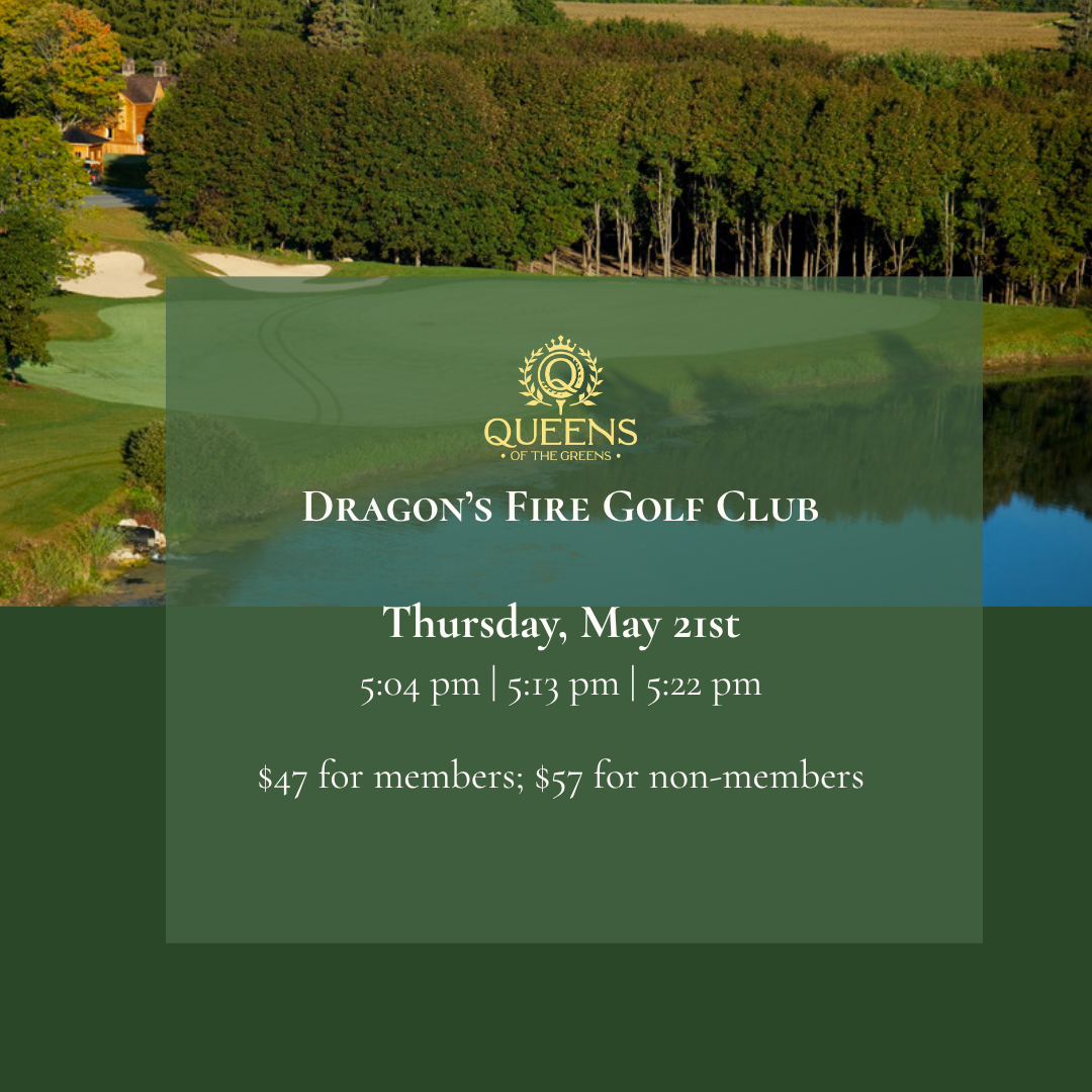 Dragon's Fire Golf Club | Thurs, May 21st