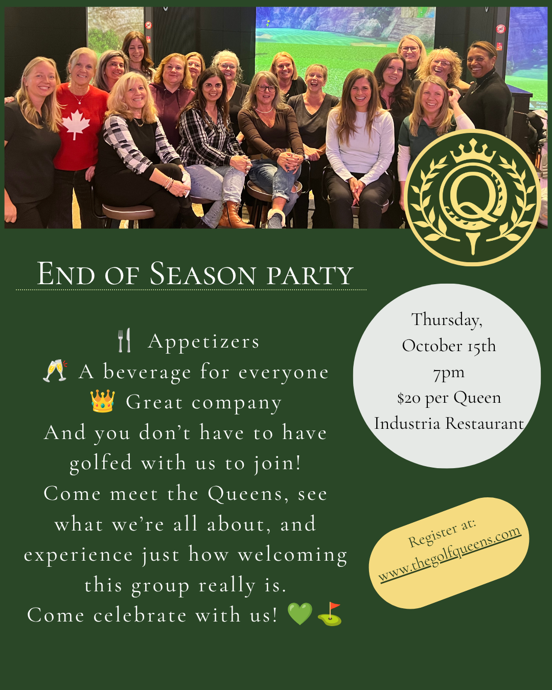 Queen's Year-End Party! 🎉
